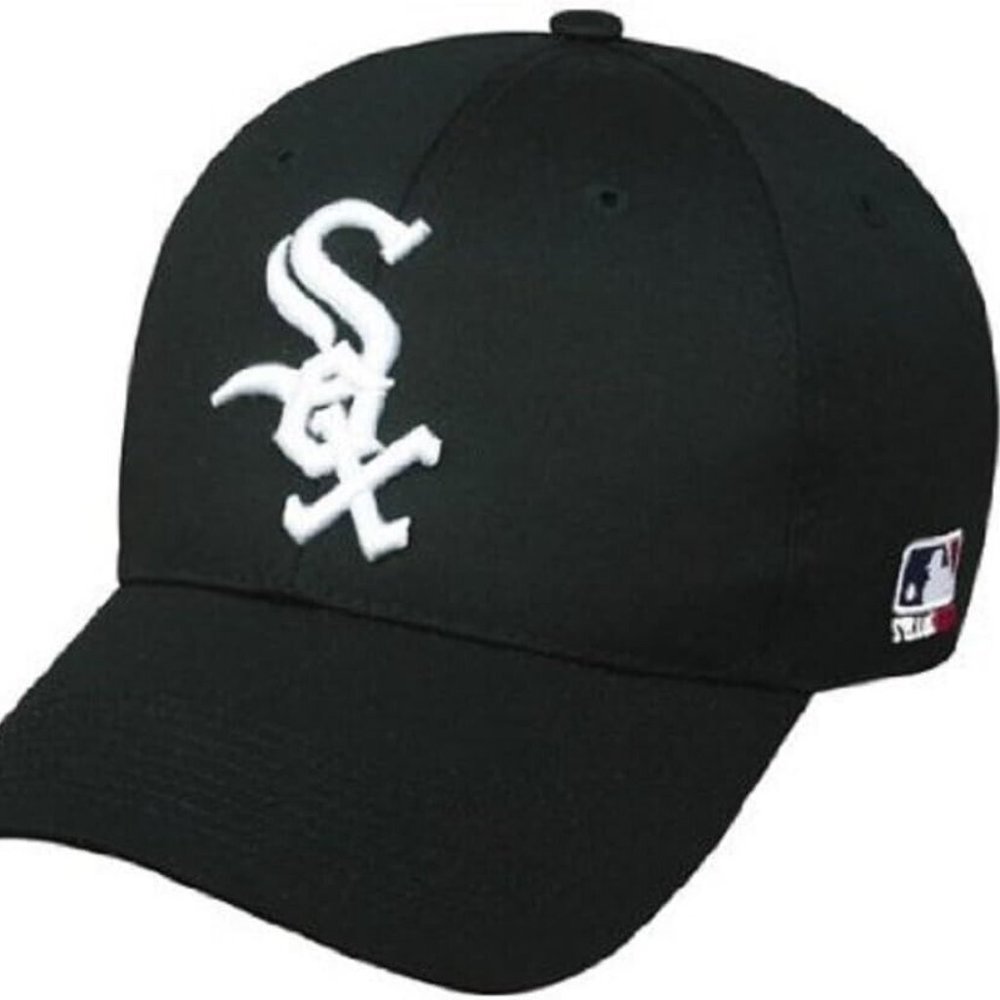 MLB Chicago White Sox Home Baseball Cap - Adult Adjustable
